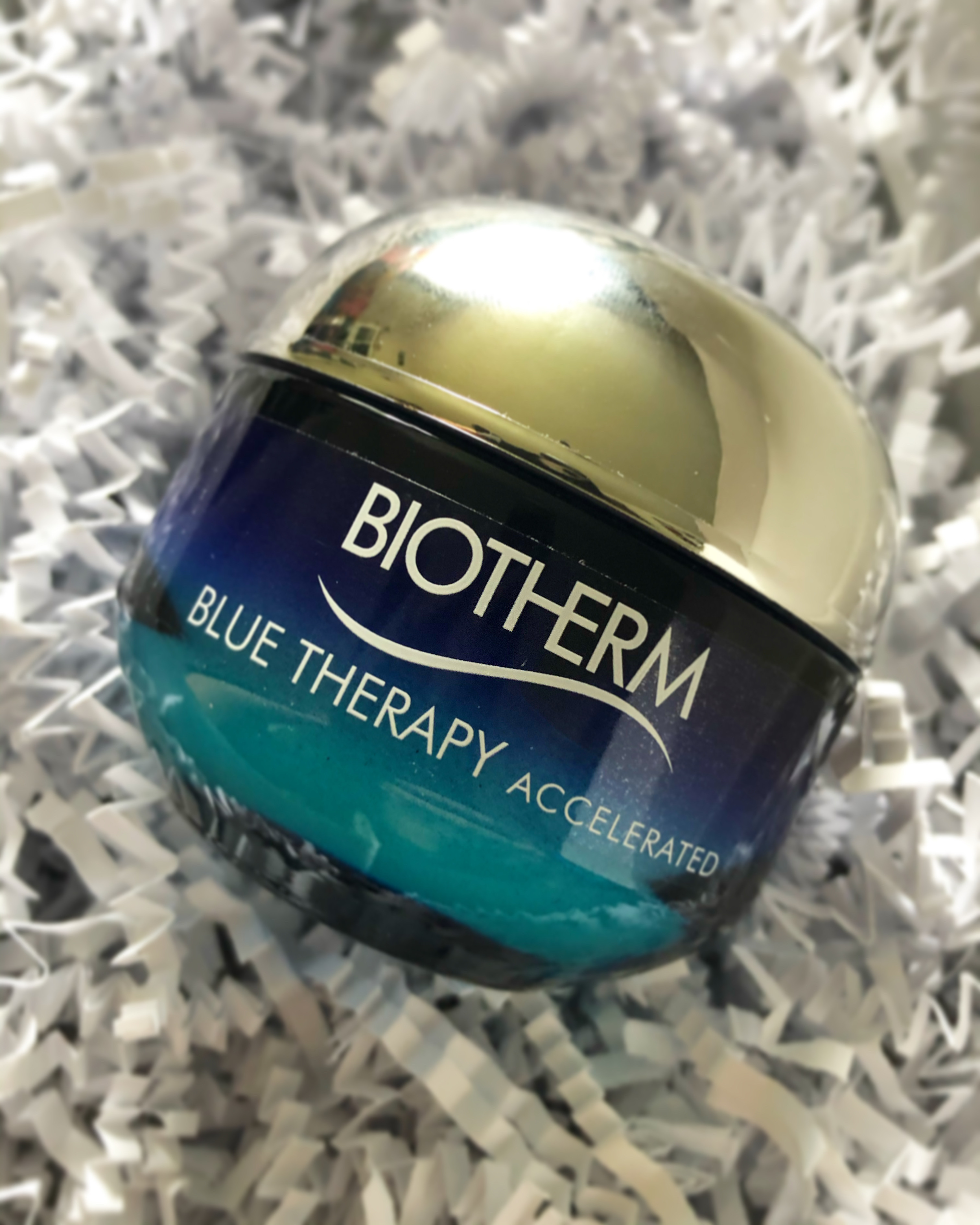 Biotherm Blue Therapy Accelerated Face Cream Peopletail