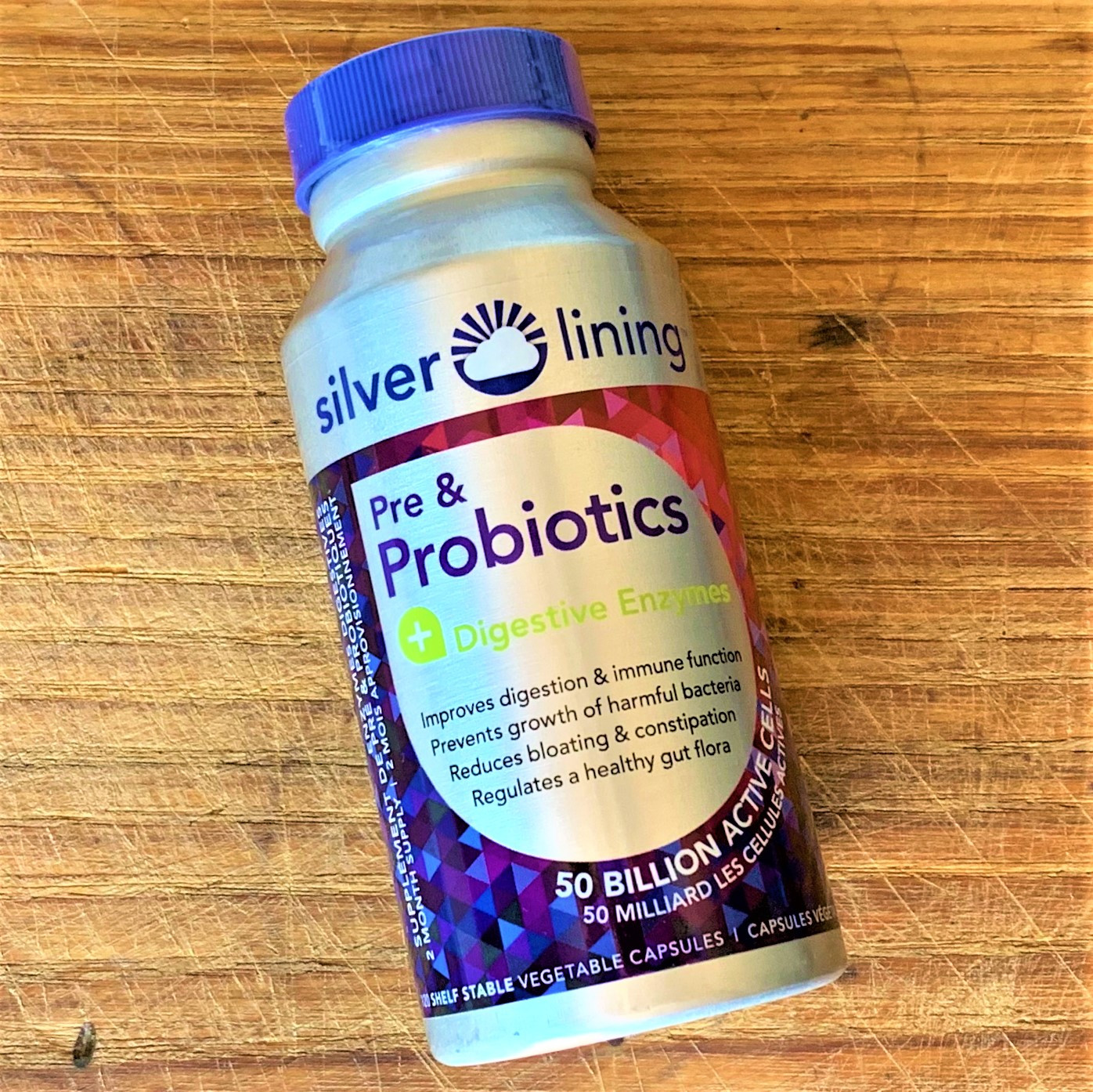 Looking for IMMUNE SUPPORT? I know I am!! Silver Lining Pre & Probiotic