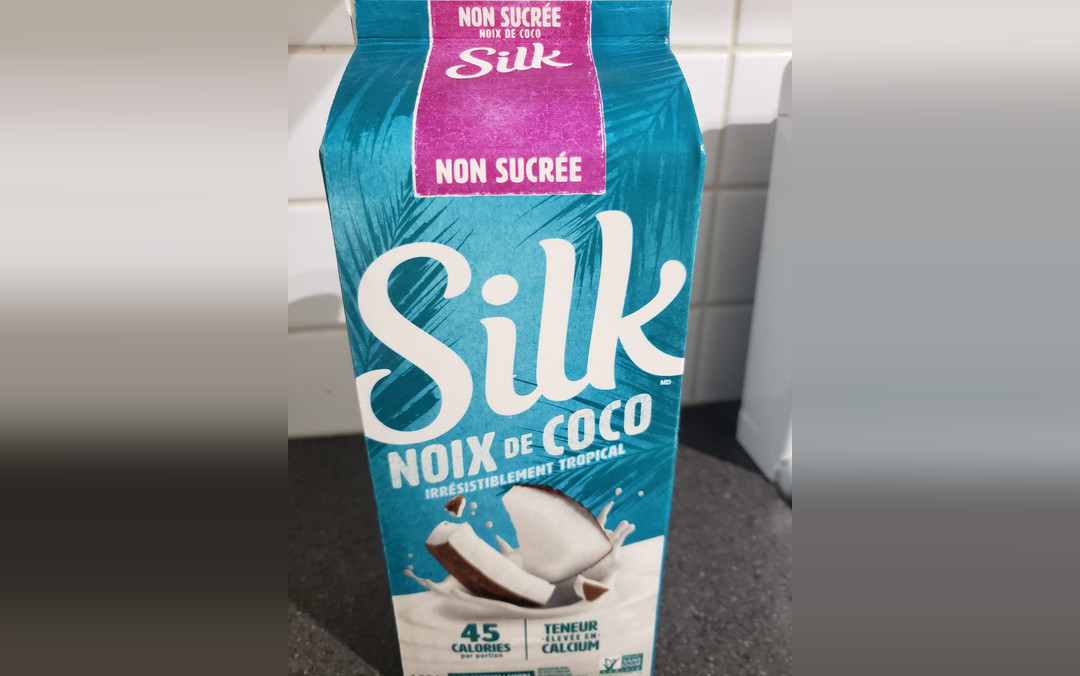 Silk unsweetened Coconut Milk