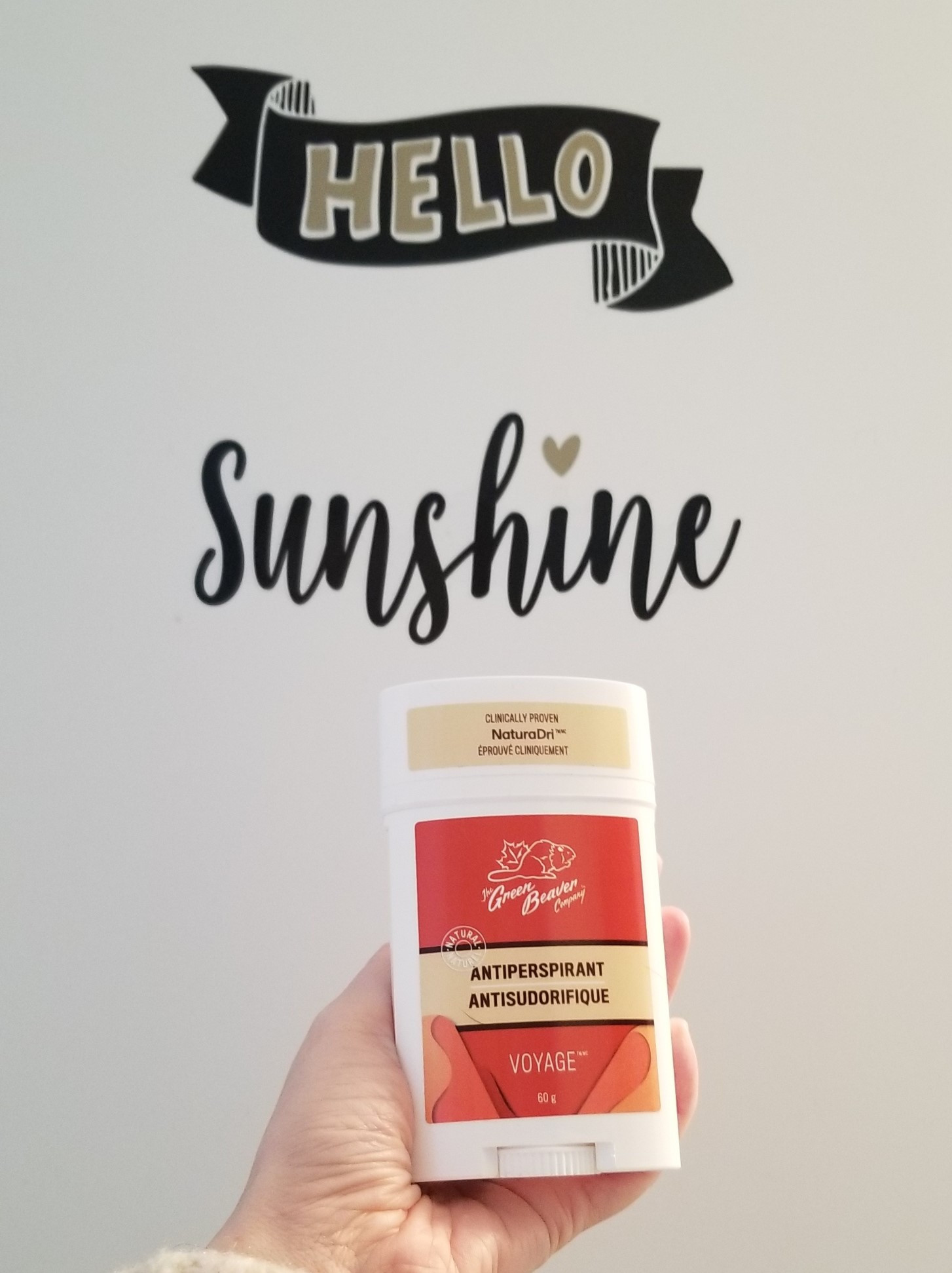 Effective, AluminumFree Antiperspirant Peopletail