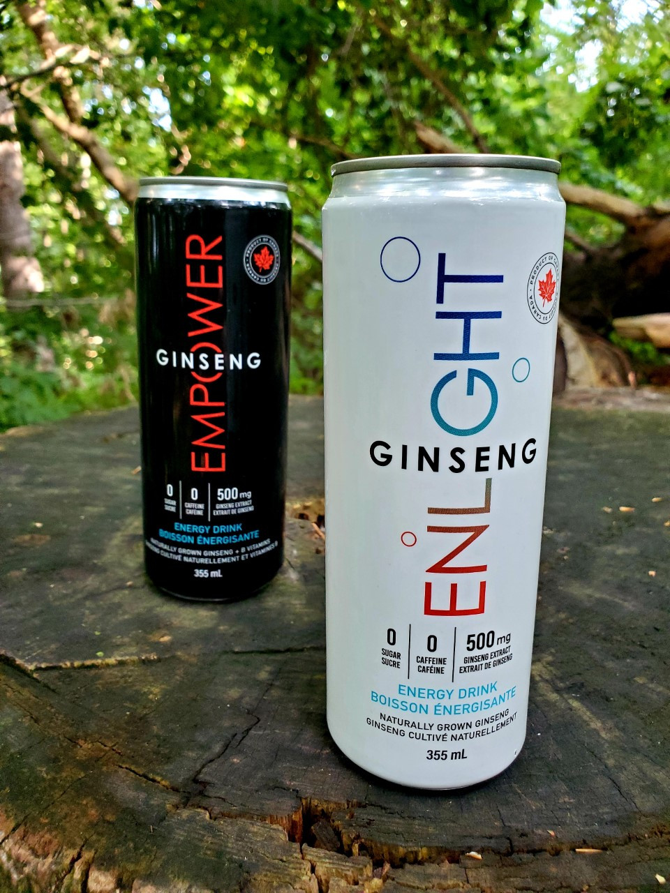 ⚡ No Junk, No Jitters Ginseng Energy Drink FARMAROOT ENLIGHT Peopletail