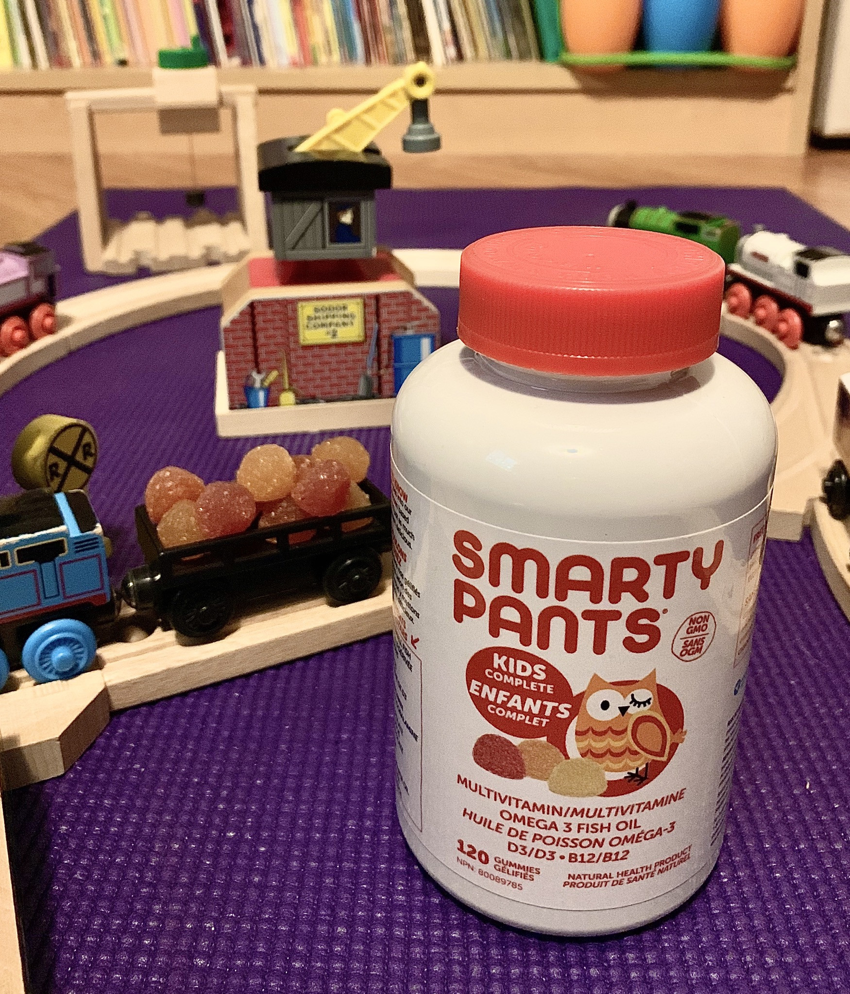 Smarty Pants The Multi Vitamin No one Will To Take!