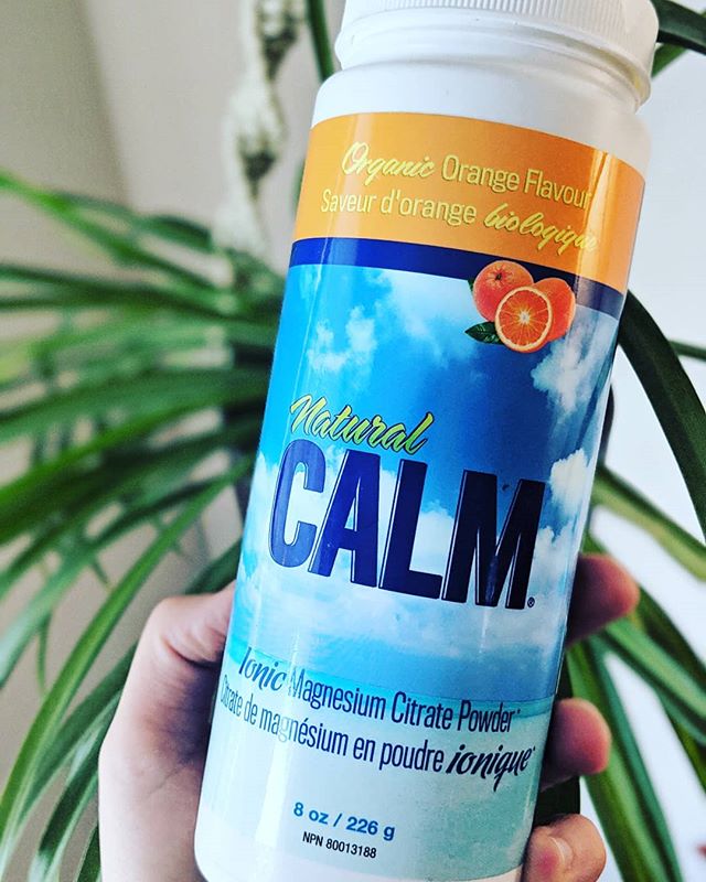 Magnesium citrate powder to help you sleep and keep you regular