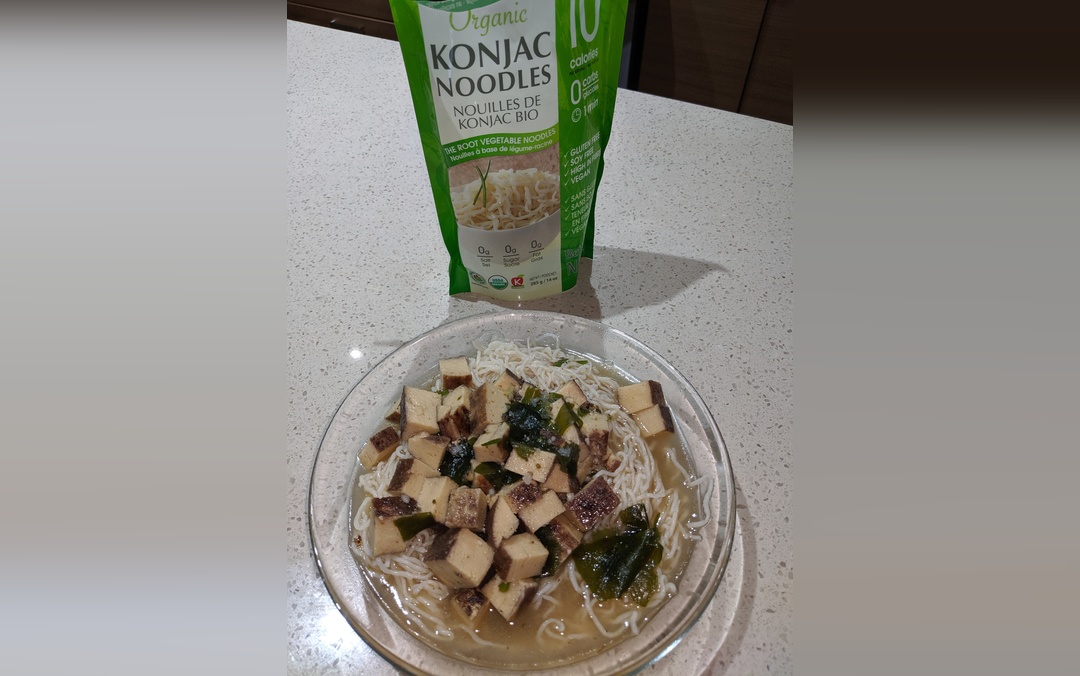 Konjac noodles! Peopletail