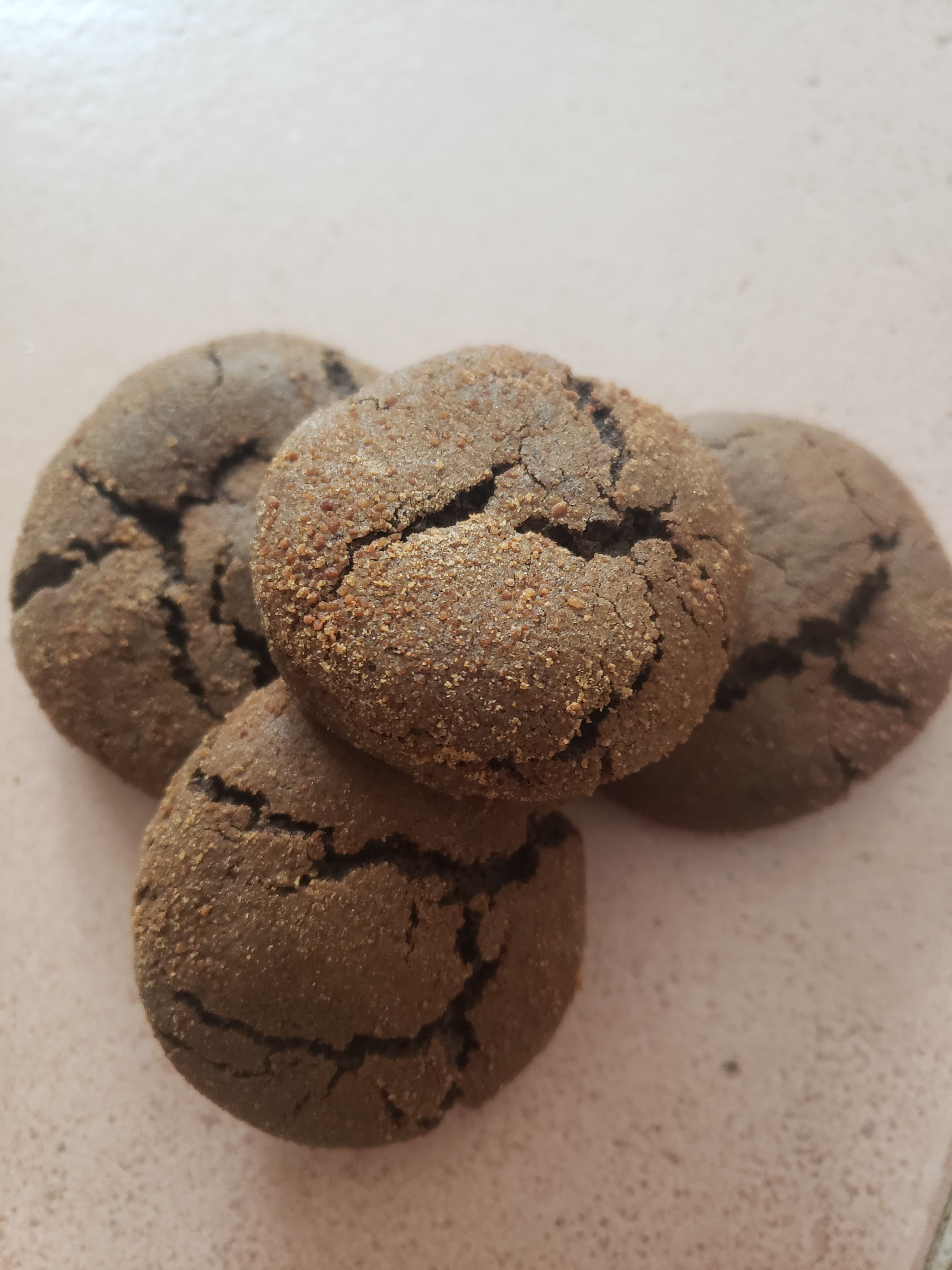 Buckwheat Ginger Molasses Cookies (GlutenFree) Peopletail